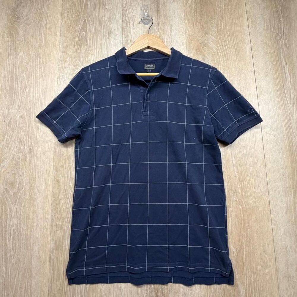 Arrow Men's Navy and Blue Polo-shirts